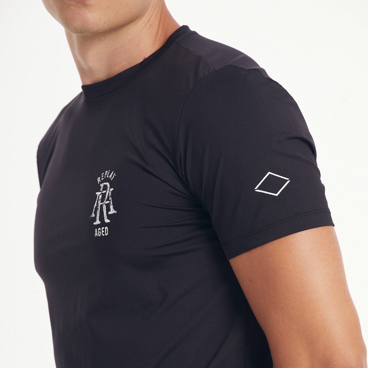 Camiseta Replay Bamboo Masculina - 3