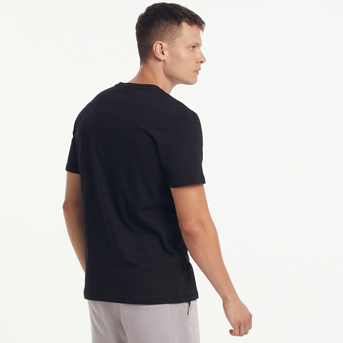 Camiseta Replay Estampada Masculina - 1
