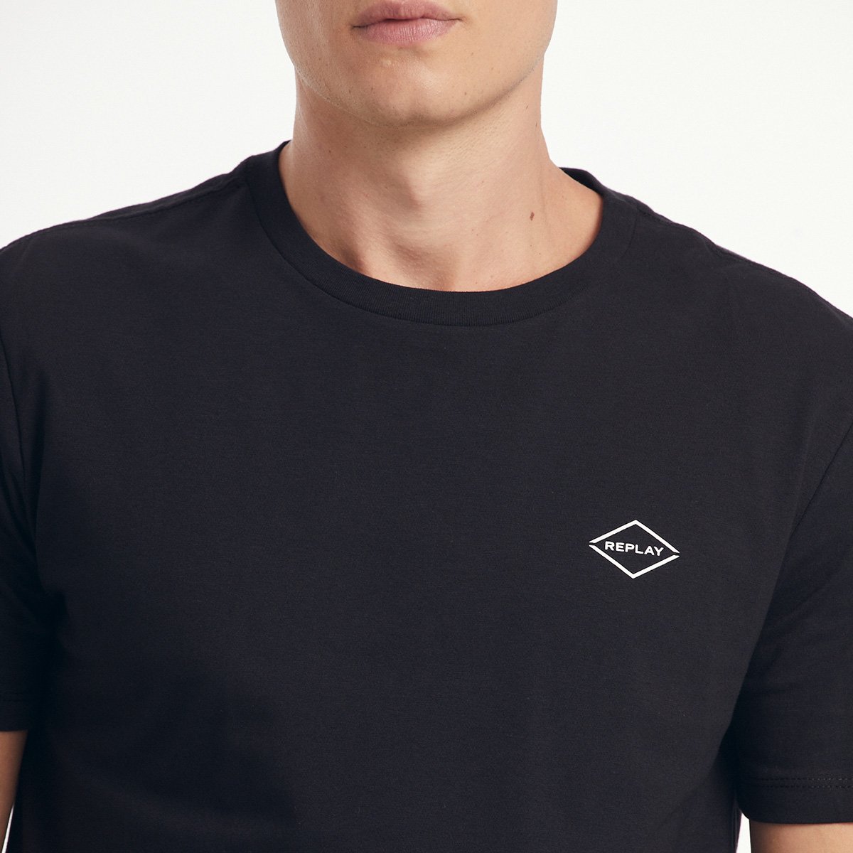 Camiseta Replay Estampada Masculina - 2