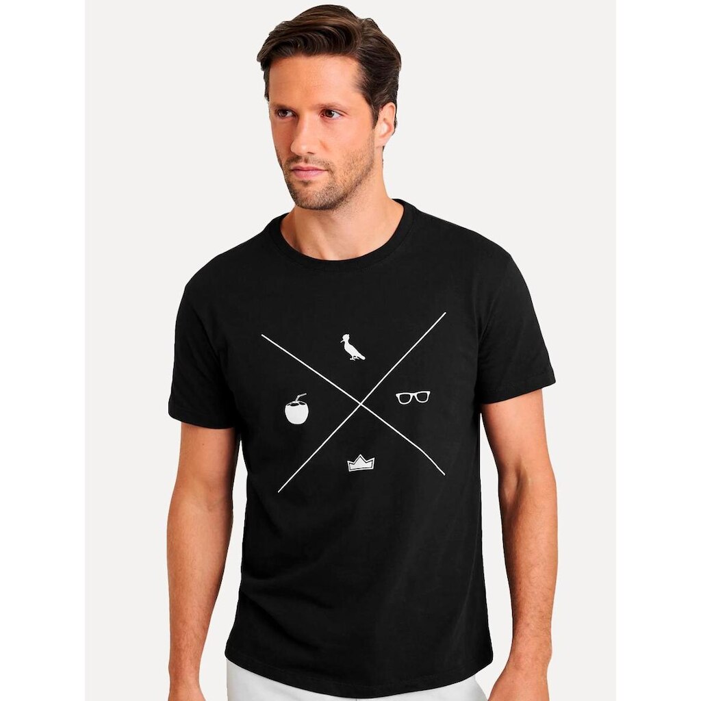 Camiseta Reserva A Maior Tardezinha Preta