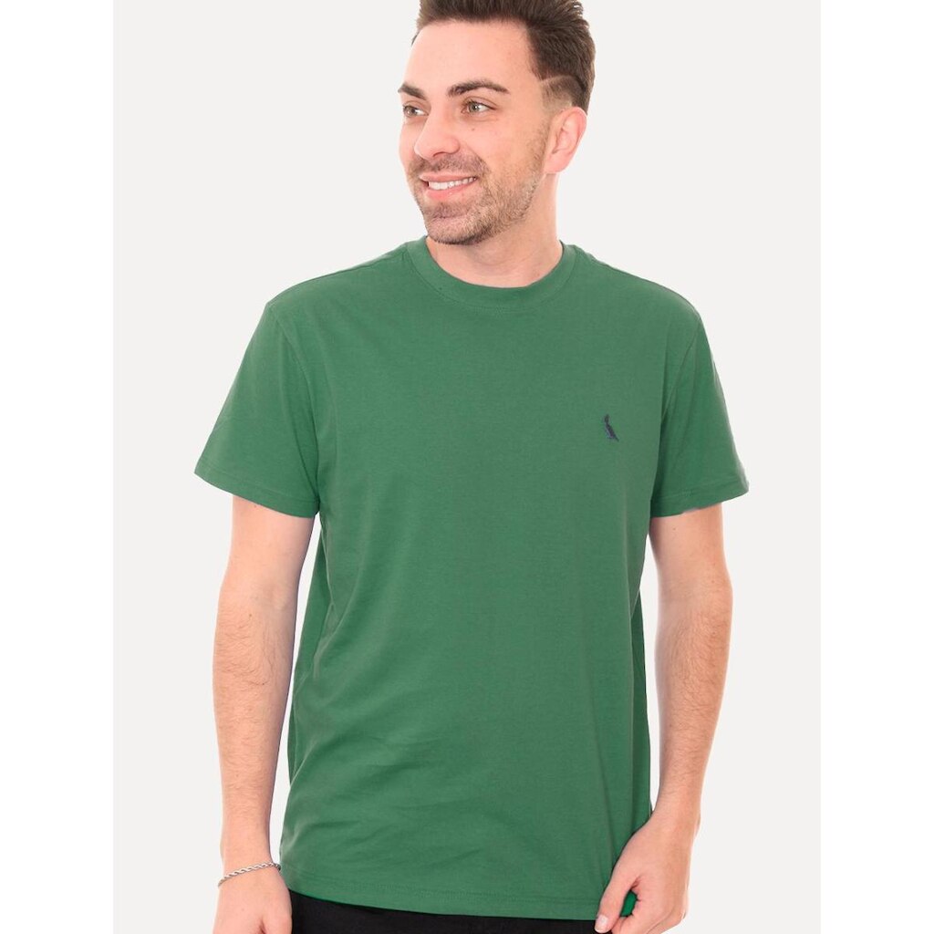 Camiseta Reserva Basic Navy Woodpecker Verde Bandeira