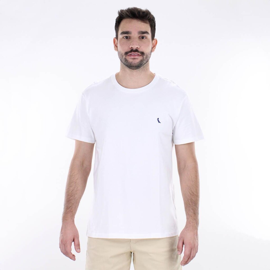 Camiseta Reserva Careca Branco - Masculino