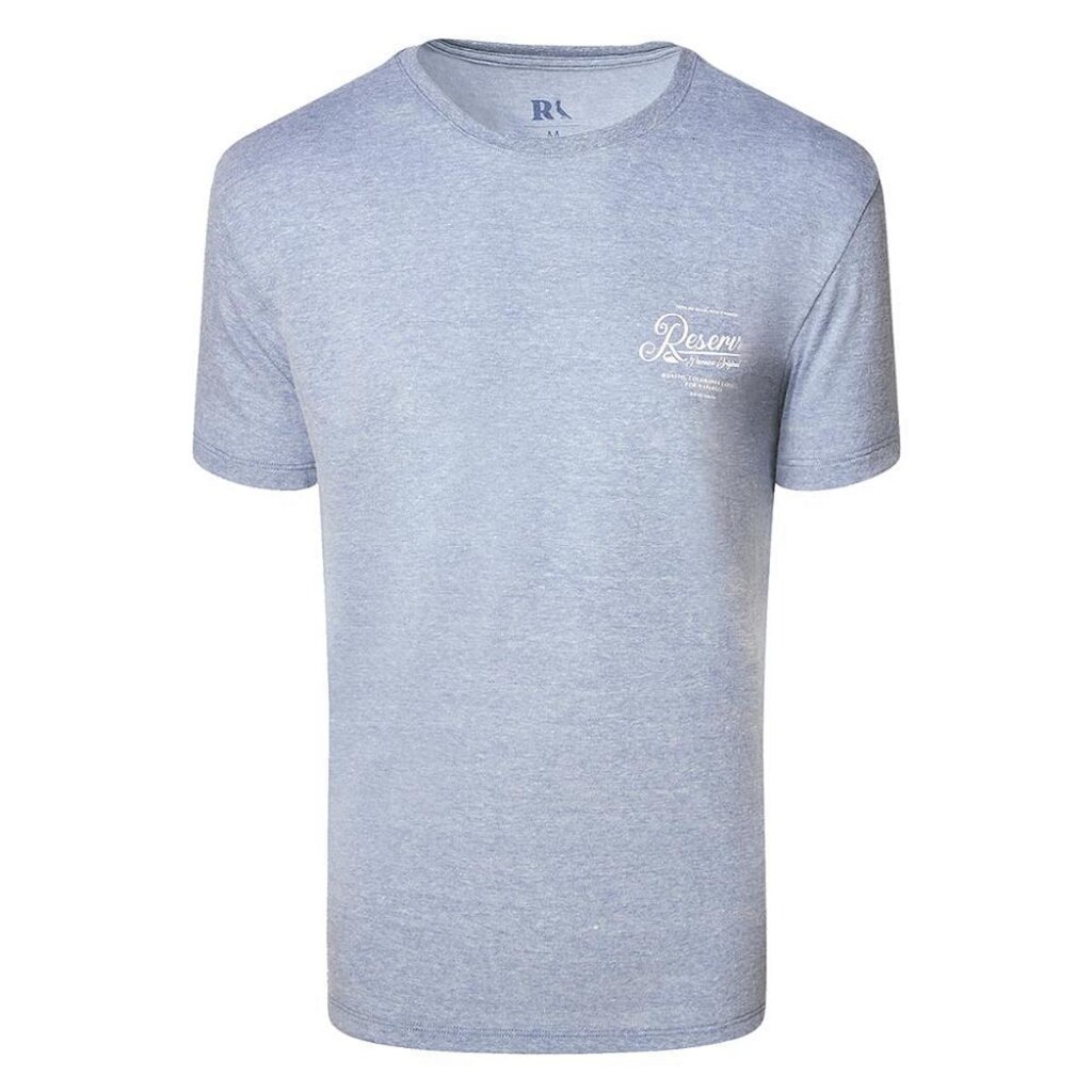 Camiseta Reserva Estampada Assina Peito Off White