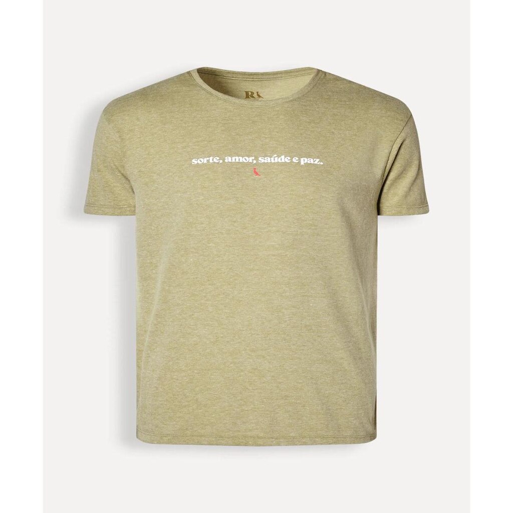 Camiseta Reserva Estampada Virada