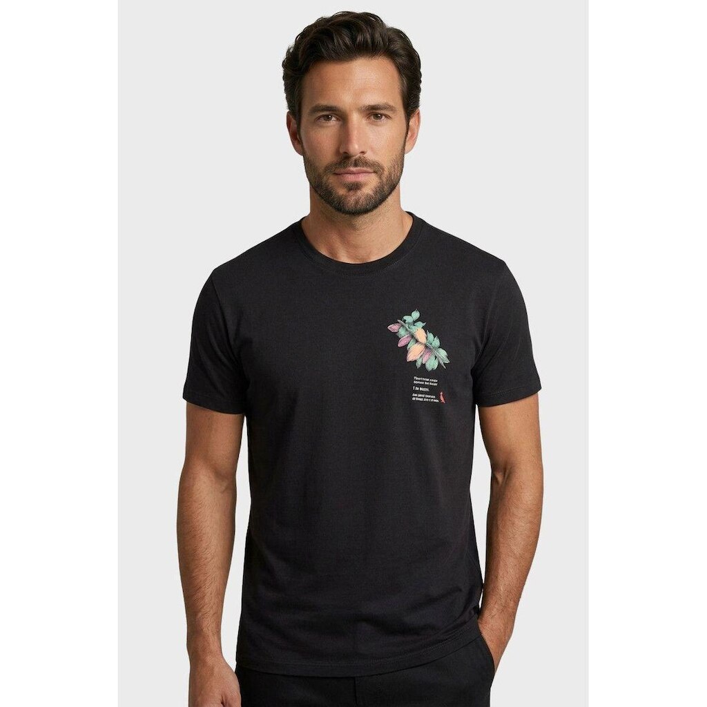 Camiseta Reserva Masculina Estampada Cacau Brasil