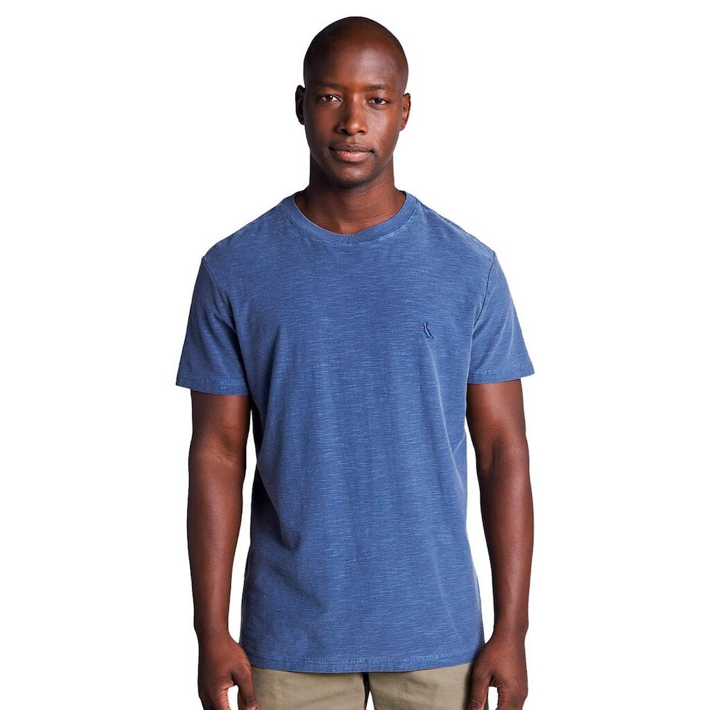 Camiseta Reserva Masculina Flamê Stone Azul Marinho