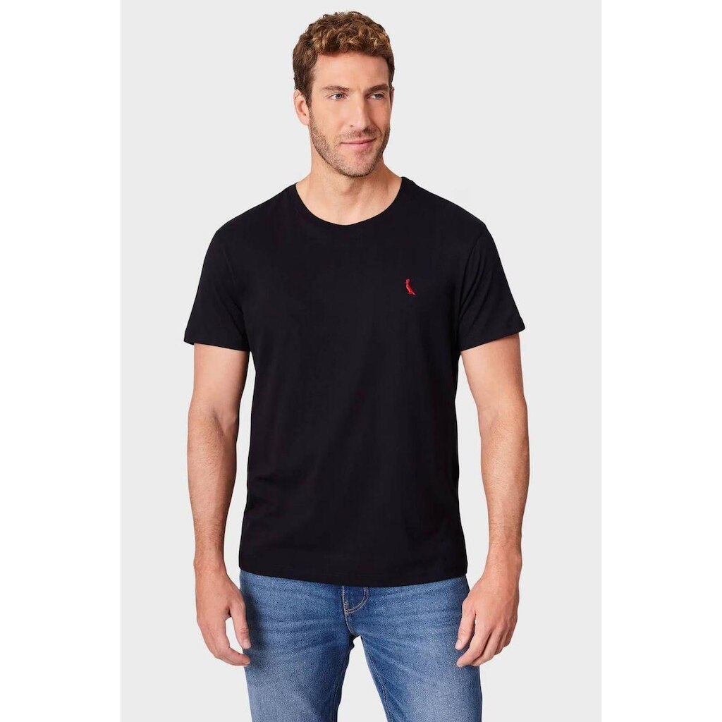 Camiseta Reserva Masculina Regular Brasa PicaPau Vermelho