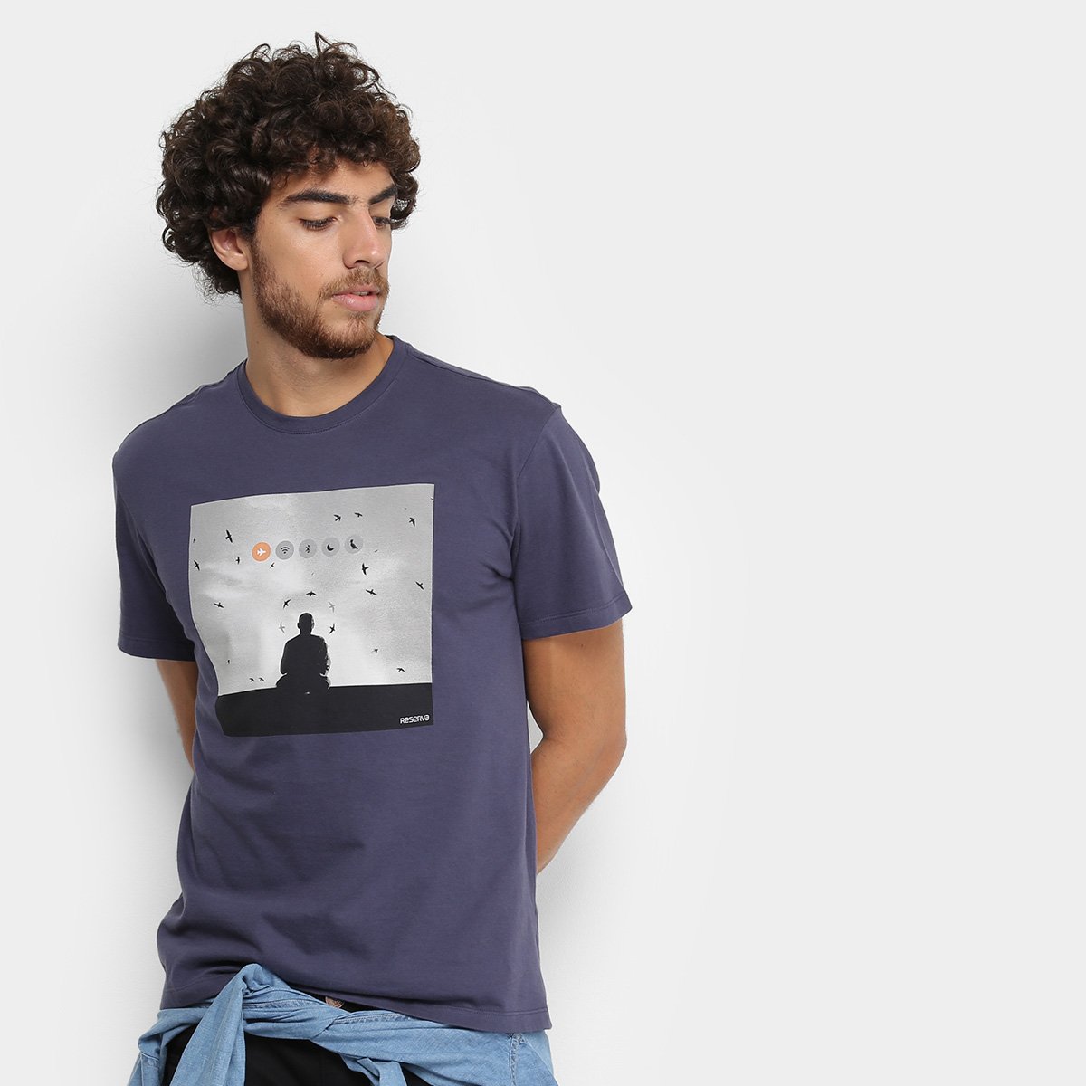 Camiseta reserva avô Outlet