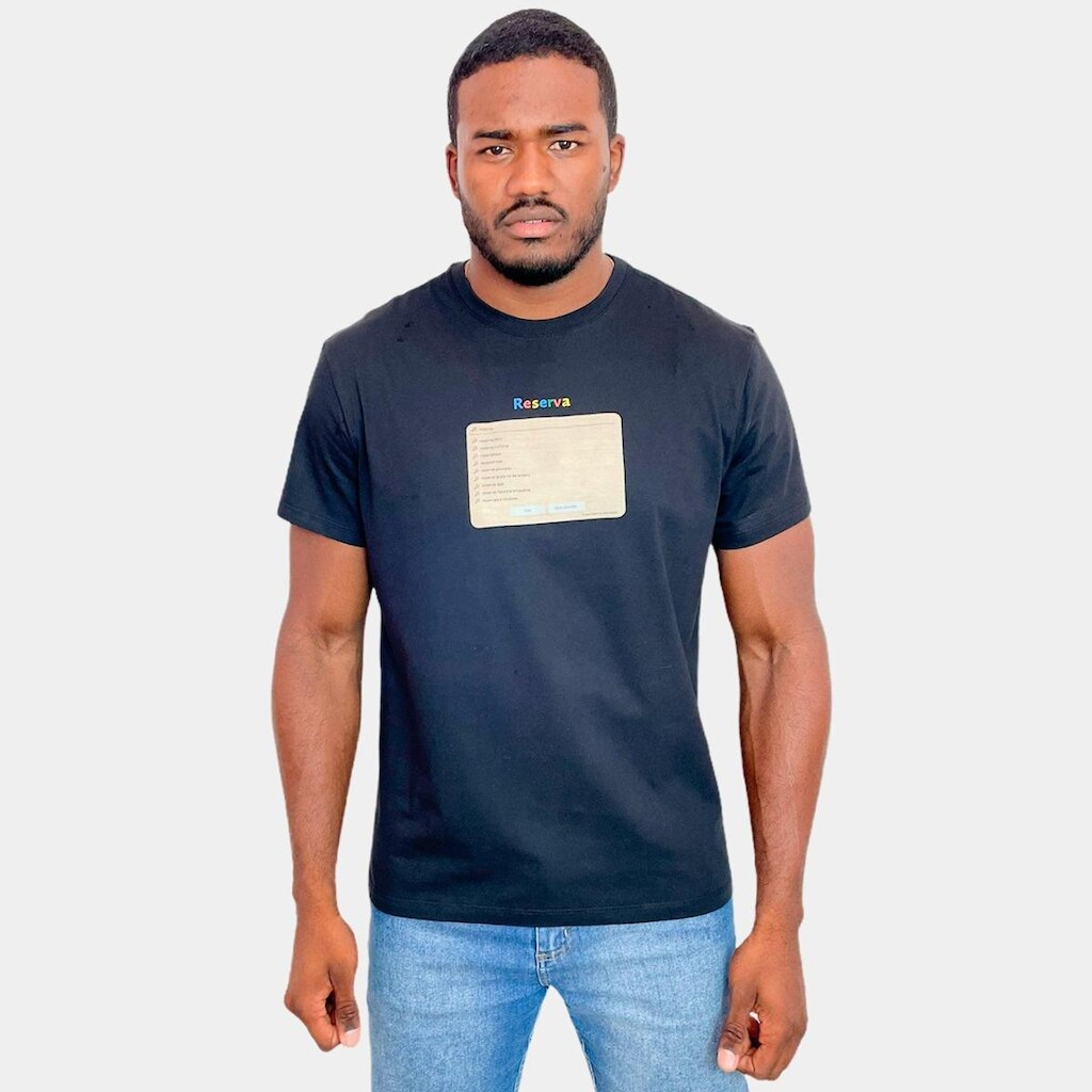 Camiseta Reserva Pesquisa