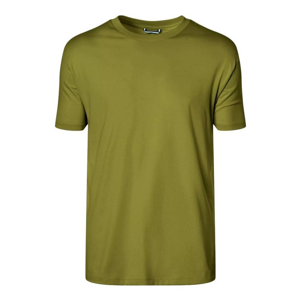 Camiseta Reserva Pima Cores Masculino Algodão Marrom