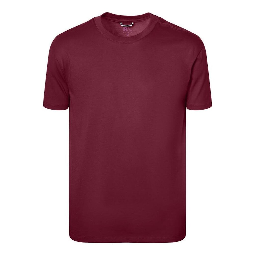 Camiseta Reserva Regular Algodão PIMA Cores Bordô