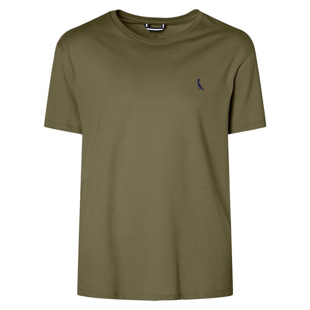 Camiseta Reserva Regular Careca Masculina Branca