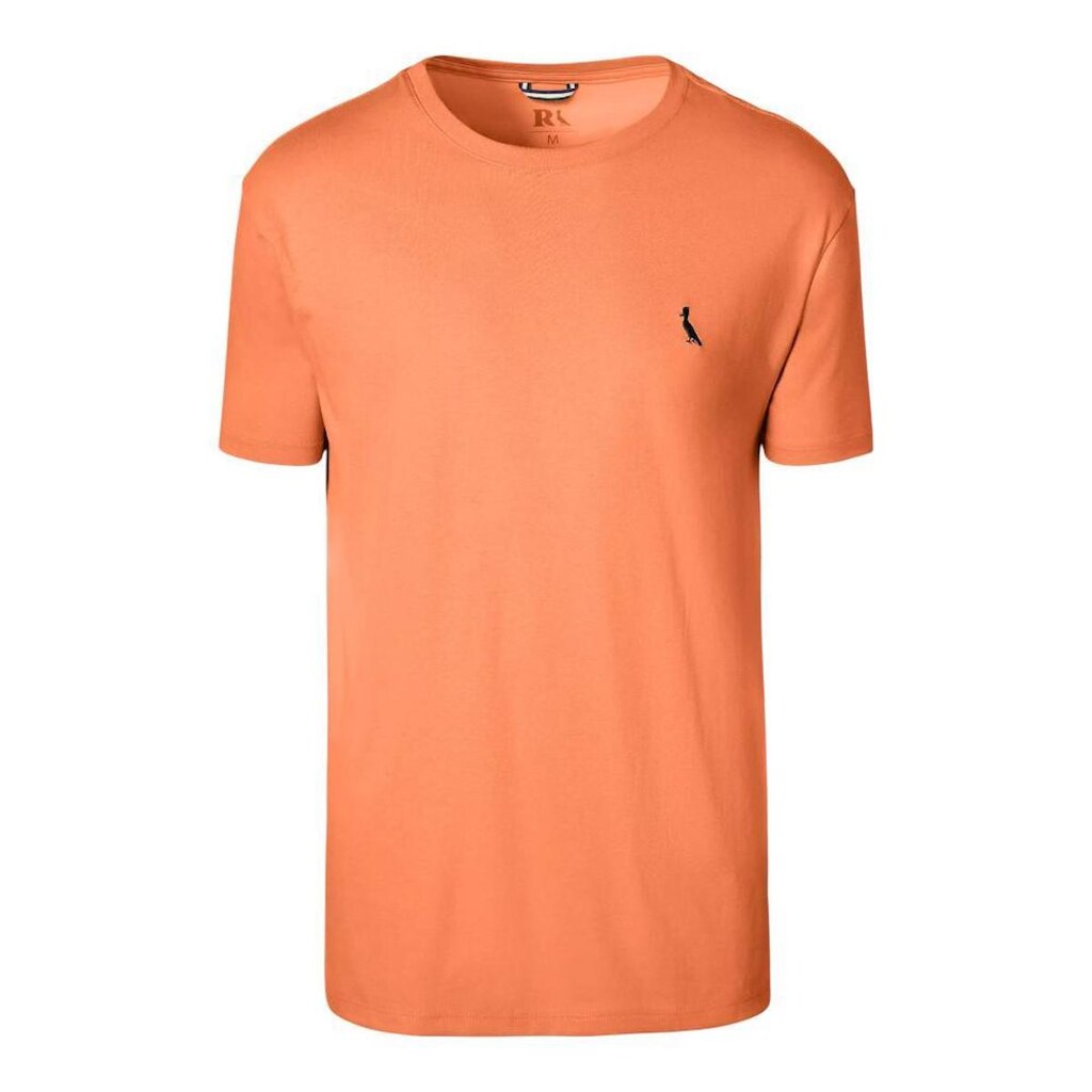 Camiseta Reserva Regular Careca Masculino Azul Claro Turques