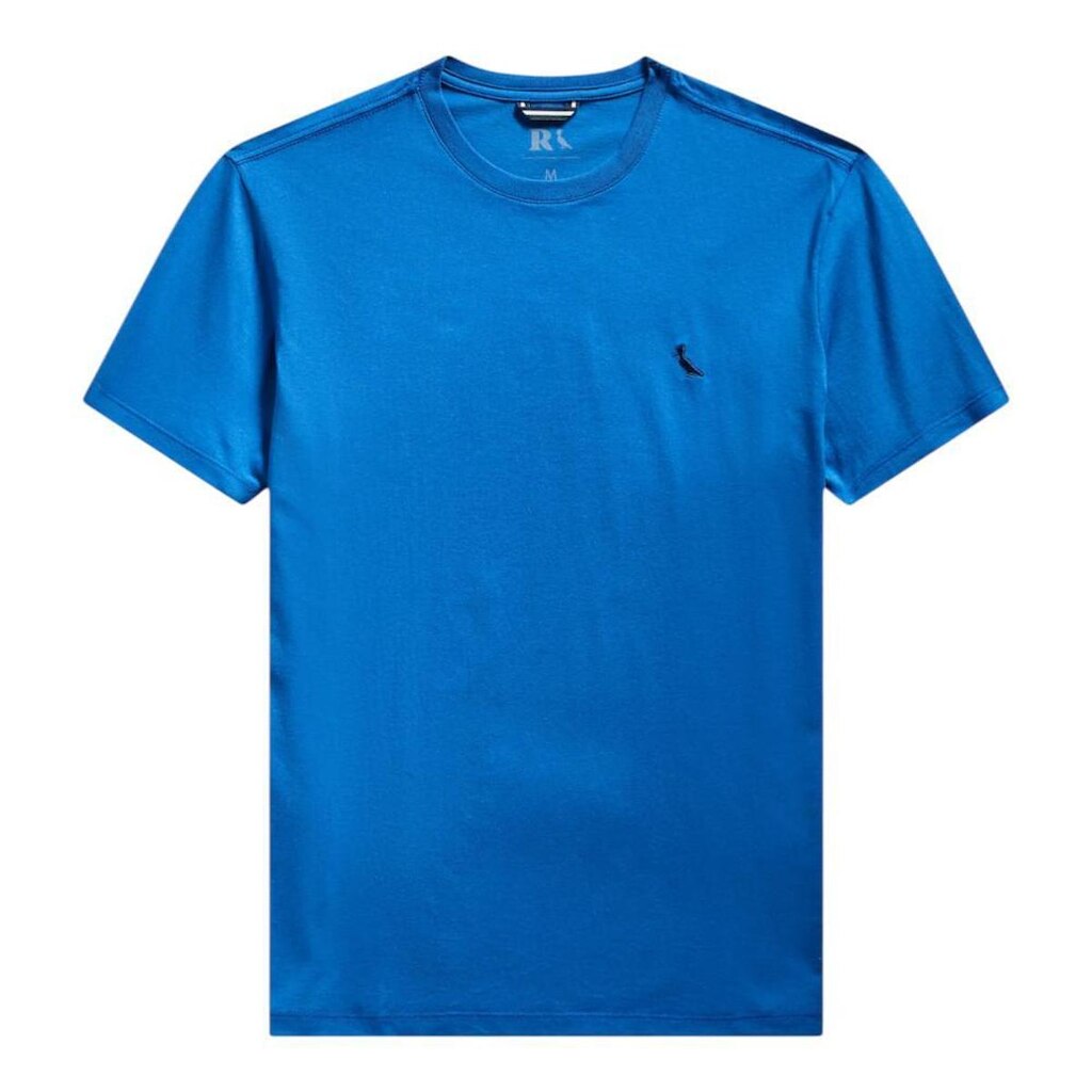 Camiseta Reserva Regular Careca Masculino Cinza Fuligem