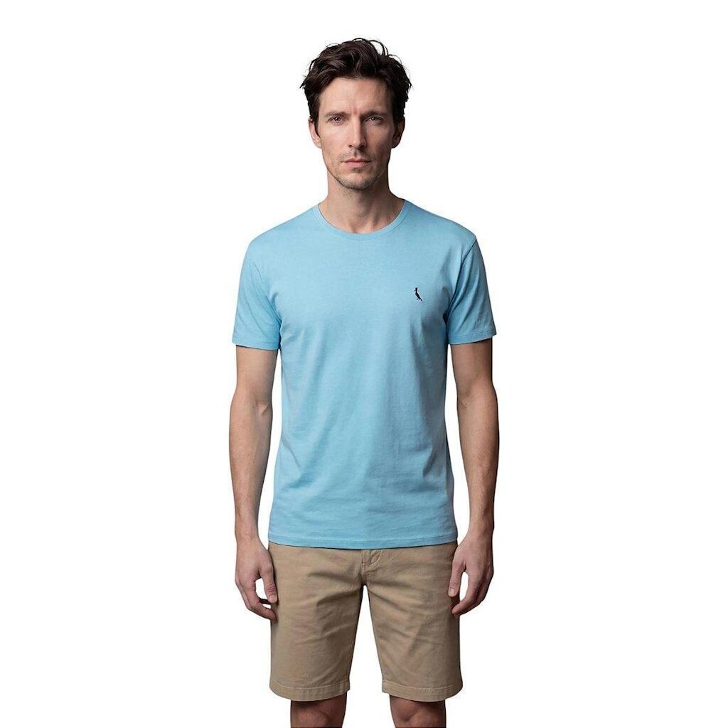 Camiseta Reserva Regular Careca Masculino Verde Musgo