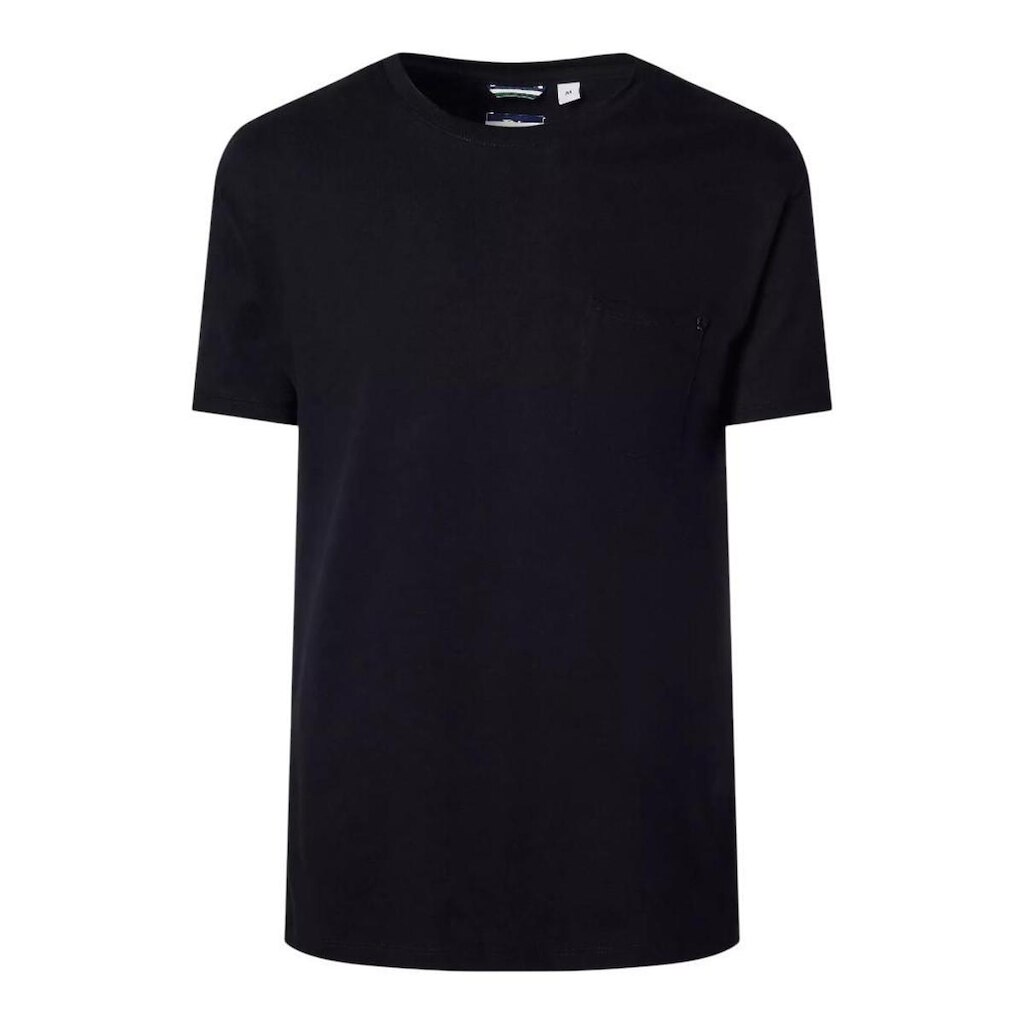 Camiseta Reserva Regular Com Bolso Rugby Masculino Preto