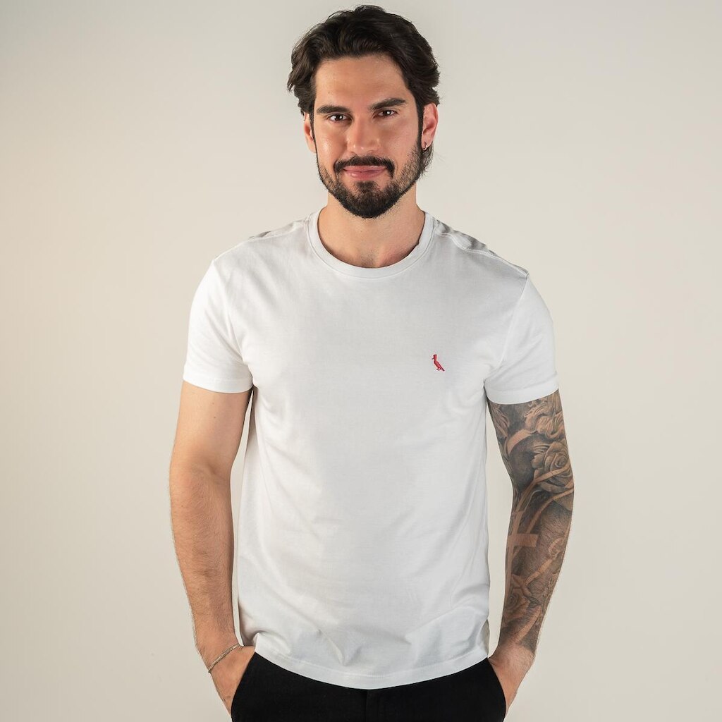 Camiseta Reserva Regular Fit Branca