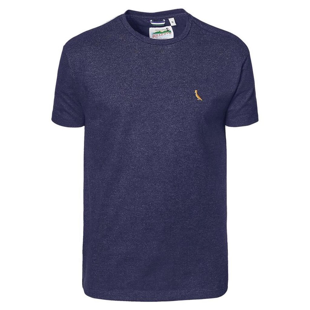 Camiseta Reserva Regular JAZZ Denim Jeans Azul Marinho