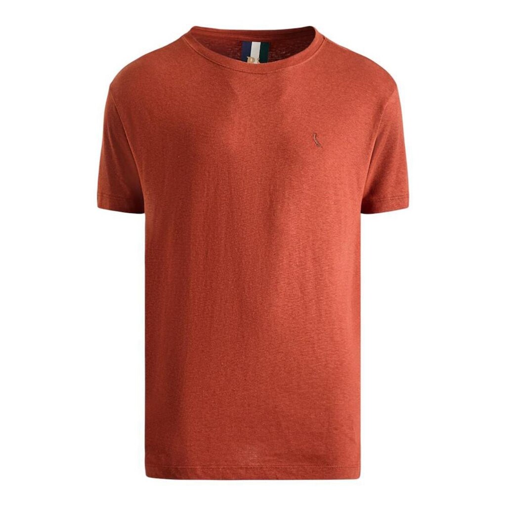 Camiseta Reserva Regular Masculino Linho Natural