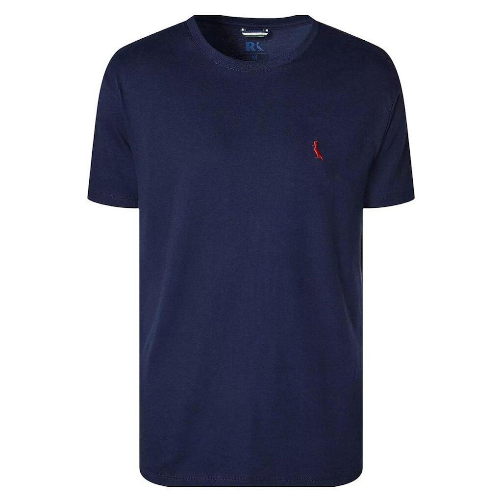 Camiseta Reserva Regular Pica Pau Masculino Algodão Preto
