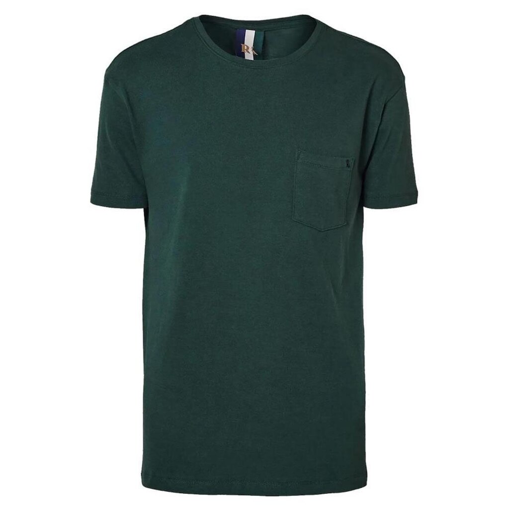 Camiseta Reserva Regular Soho com Bolso Azul Marinho
