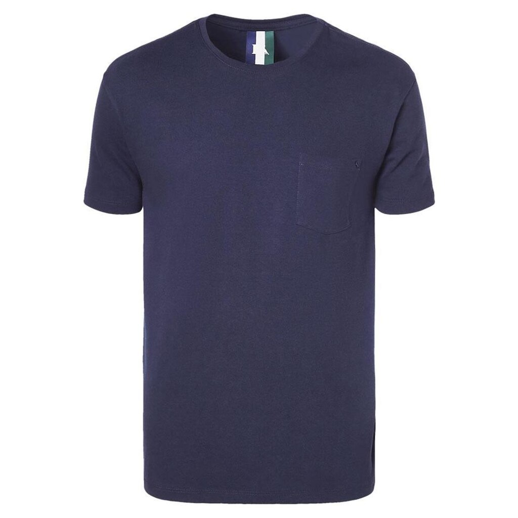 Camiseta Reserva Regular Soho com Bolso Azul Marinho