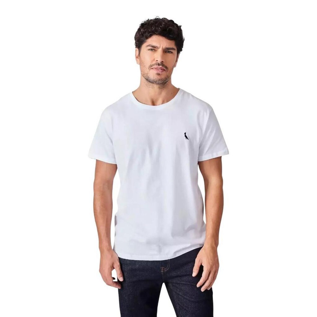 Camiseta Reserva Regular Vento Masculino Branco