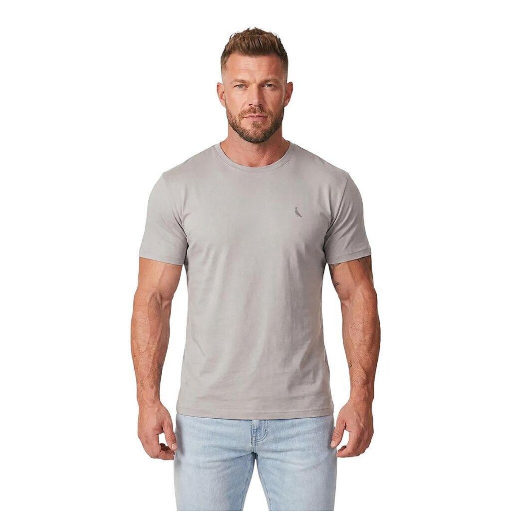 Camiseta Reserva Slim Careca Masculino Verde Floresta
