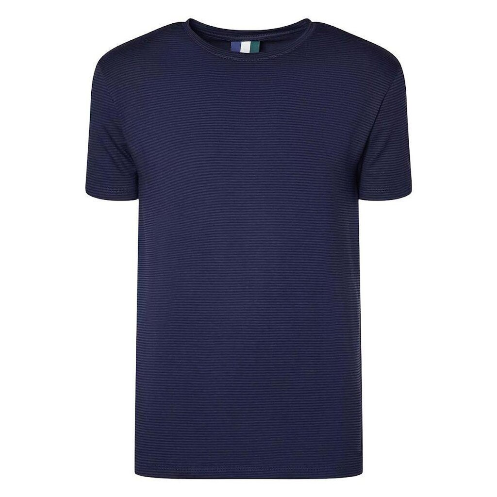 Camiseta Reserva Slim Listra Modal Masculino Preto