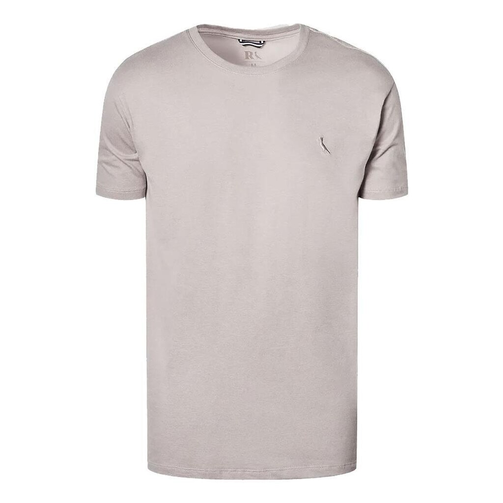 Camiseta Reserva Super Slim Careca Masculino Cinza Lua