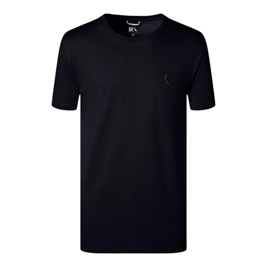 Camiseta Reserva Super Slim Careca Masculino Preto