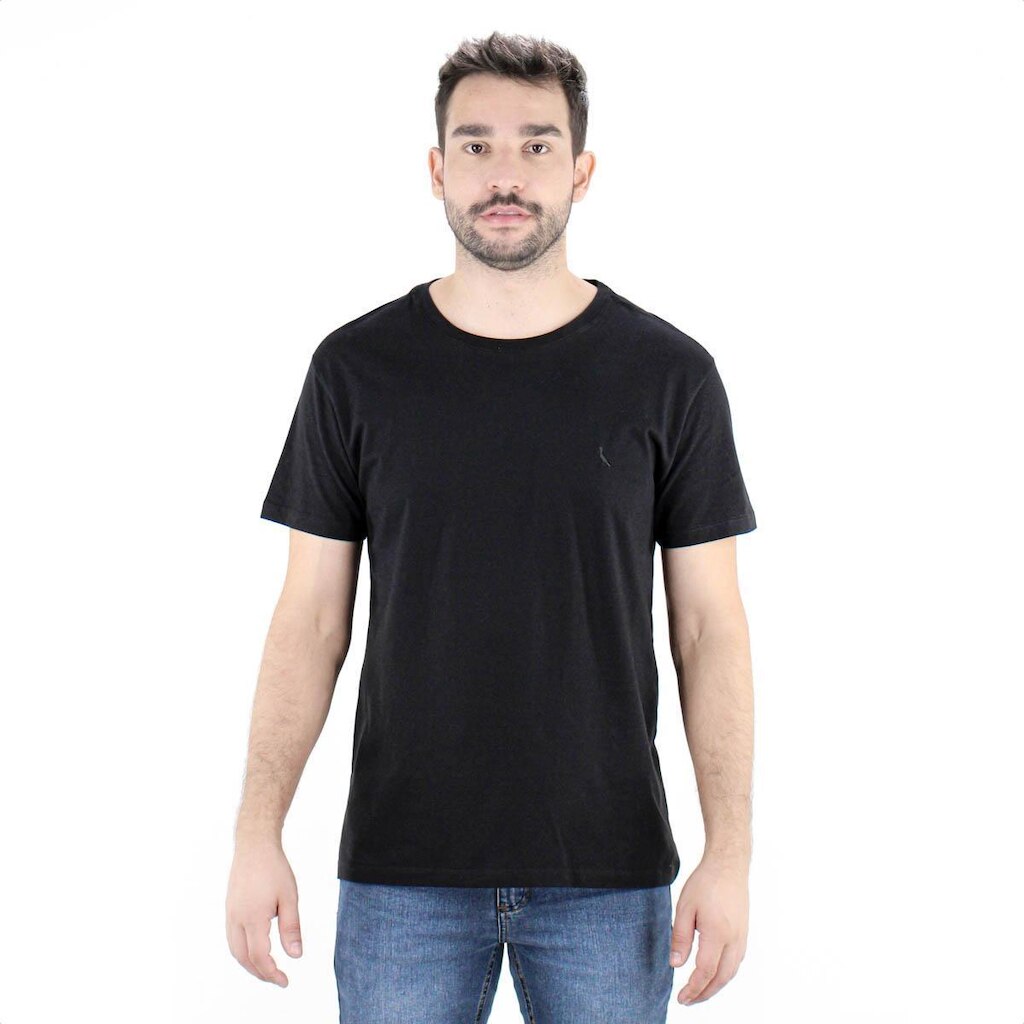 Camiseta Reserva Super Slim Careca Preto - Masculino