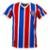 Camiseta Retro Mania Bahia Listrada 1988 Masculino - Azul e Vermelho Azul-vermelho GG - Azul+Vermelho