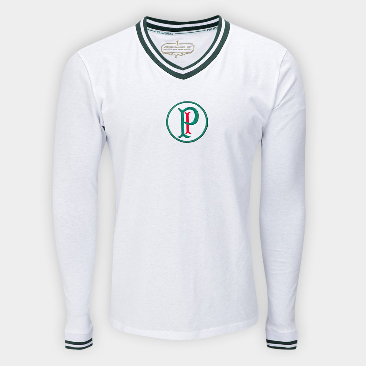 Camiseta Retrô Palmeiras 1937 II Masculina Menor preço em Camiseta Retrô Palmeiras 1937 II Masculina