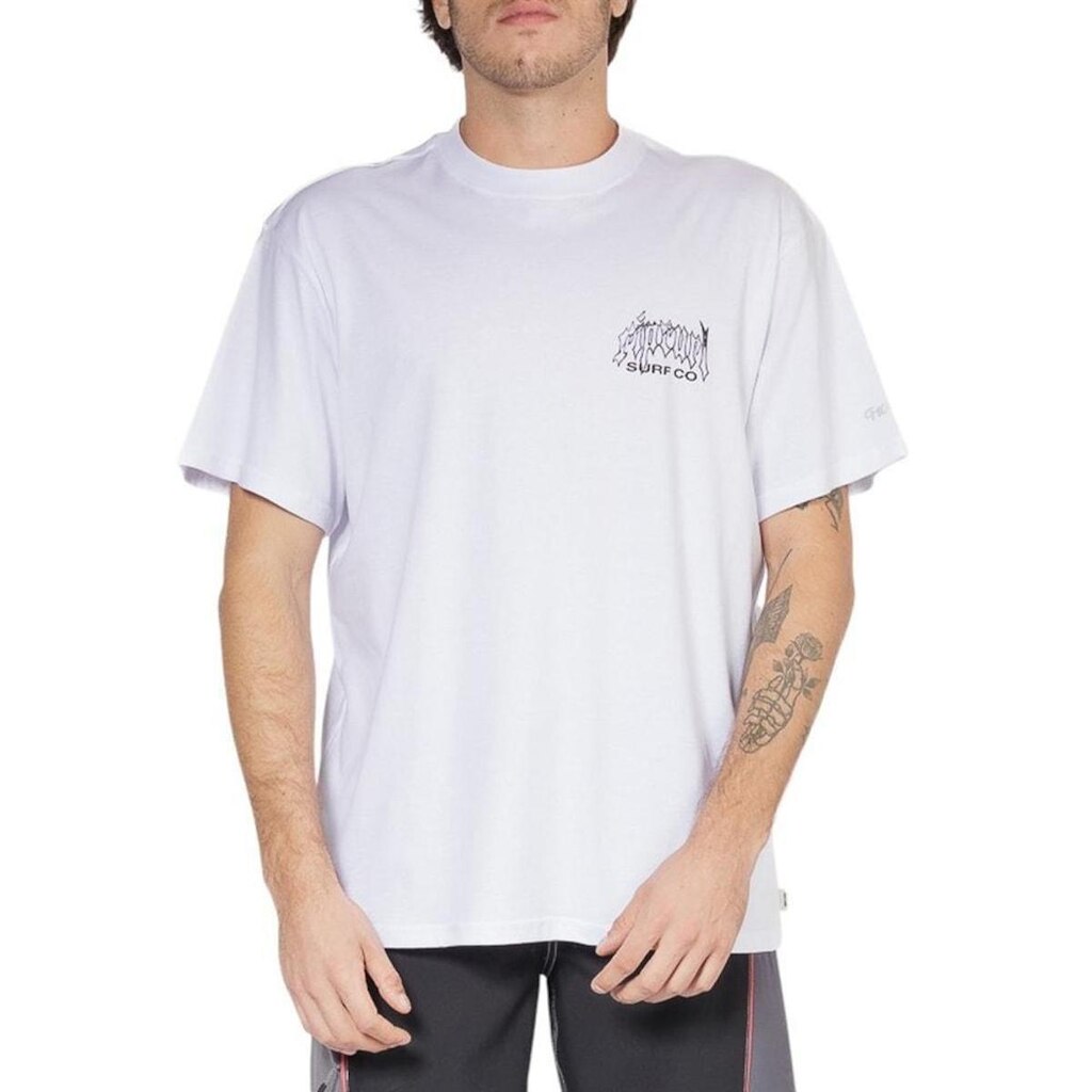 Camiseta Rip Curl 0480MTE White