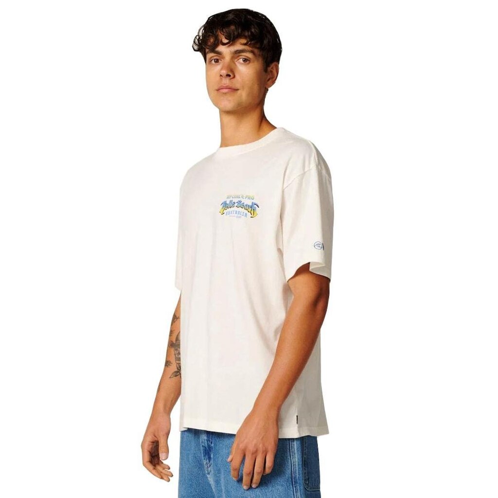 Camiseta Rip Curl Bells Beach Pro Event Bone Importada