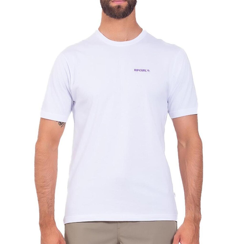 Camiseta Rip Curl Brand Icon SM25 Masculina