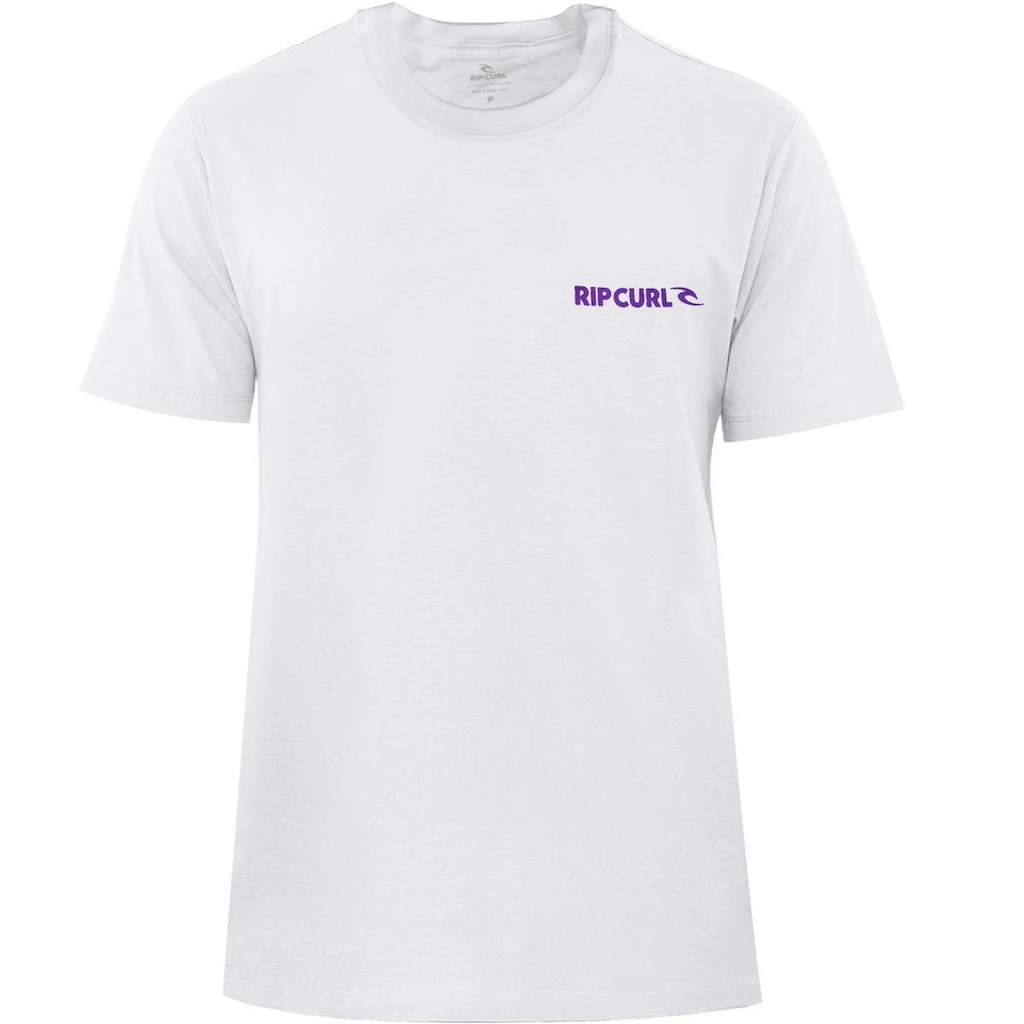 Camiseta Rip Curl Brand Icon White