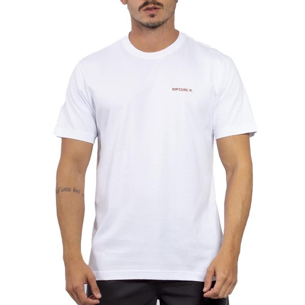 Camiseta Rip Curl Brand Logo WT24 Masculina