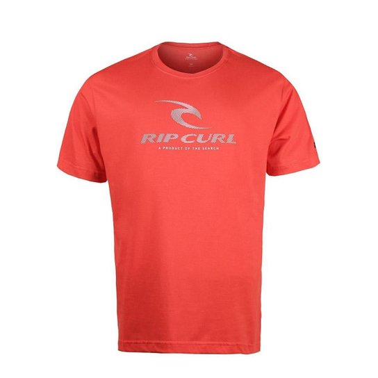 CAMISETA RIP CURL CORP LIGHT RED 2G - Vermelho | Netshoes