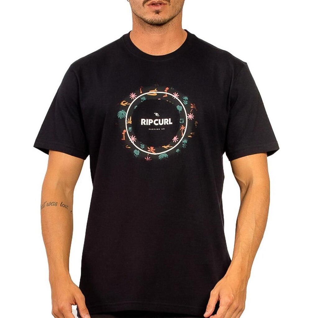 Camiseta Rip Curl Fill Me Up WT24 Masculina