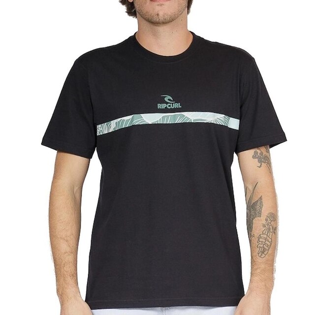 Camiseta Rip Curl Floral Sunset SM26 Masculina