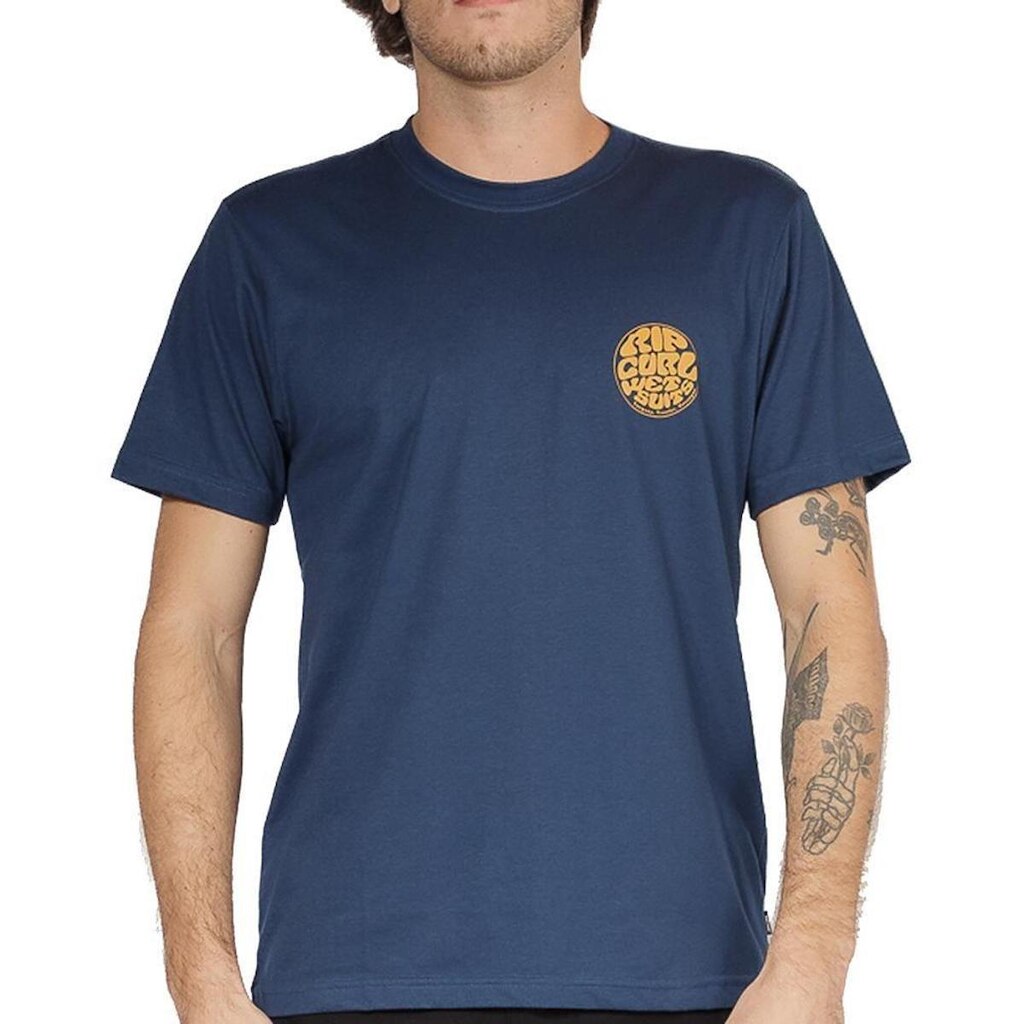 Camiseta Rip Curl Front Wettie SM26 Masculina