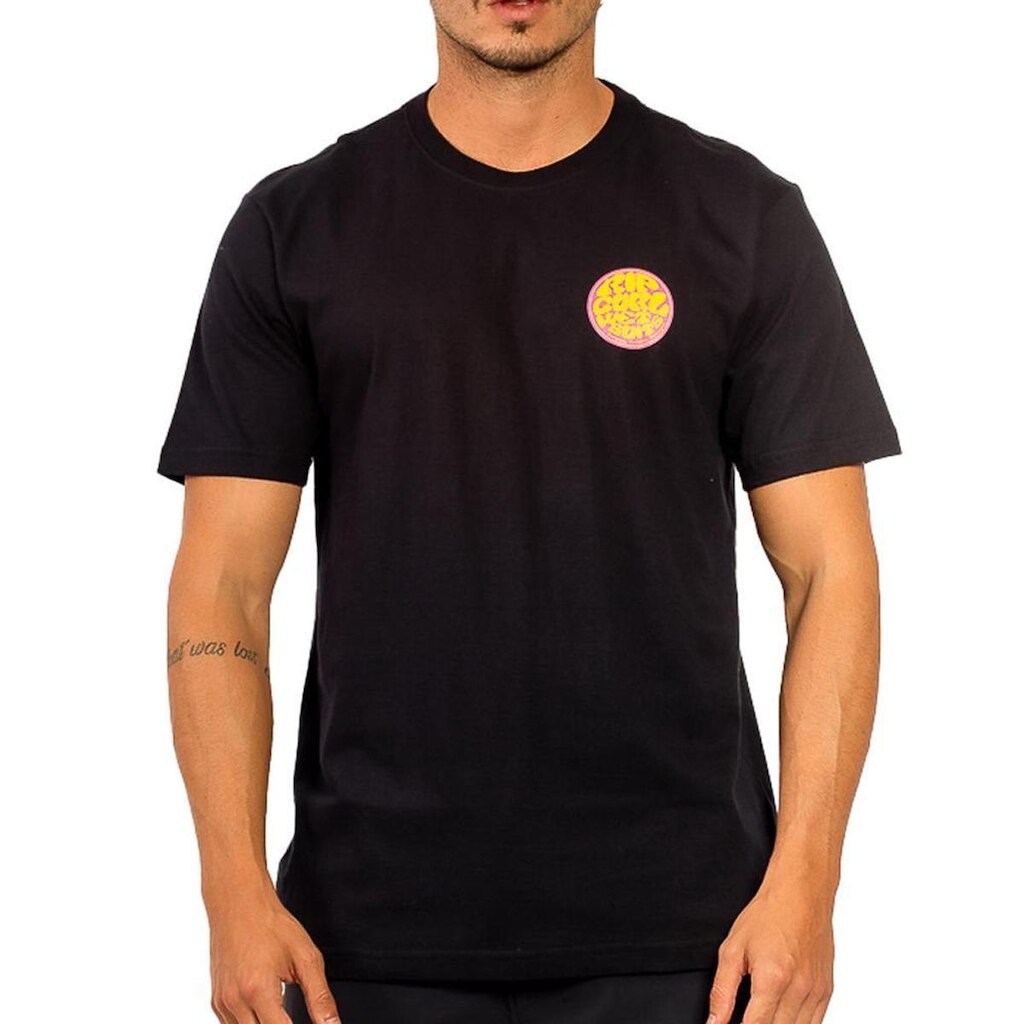 Camiseta Rip Curl Front Wettie WT24 Masculina