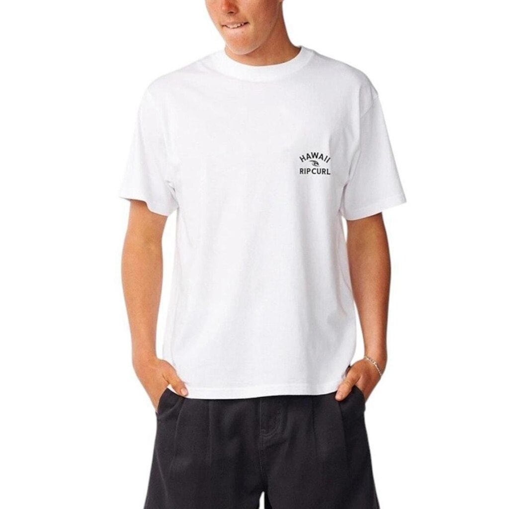 Camiseta Rip Curl Hawaii Ahi White
