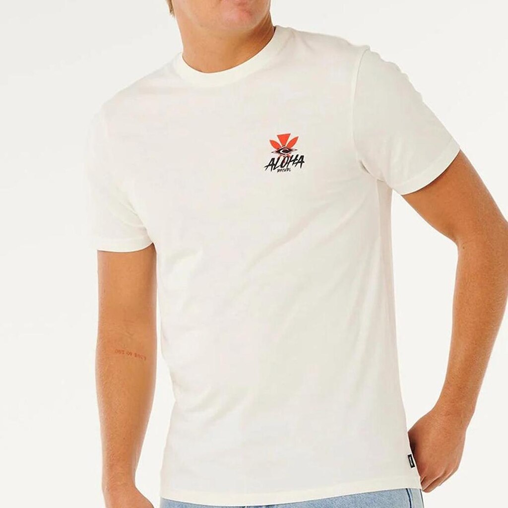 Camiseta Rip Curl Hawaii Tapa Hex SM27 Masculina