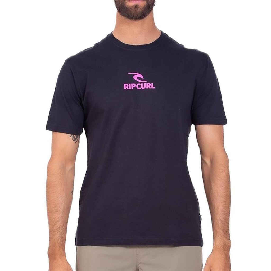 Camiseta Rip Curl Icon Big SM25 Oversize Masculina