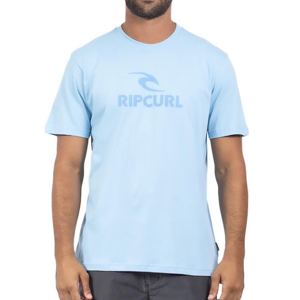 Camiseta Rip Curl Icon Logo SM24 Masculina