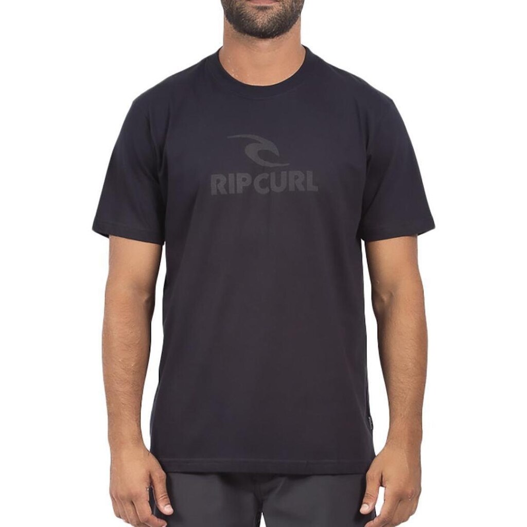 Camiseta Rip Curl Icon Logo SM24 Oversize Masculina