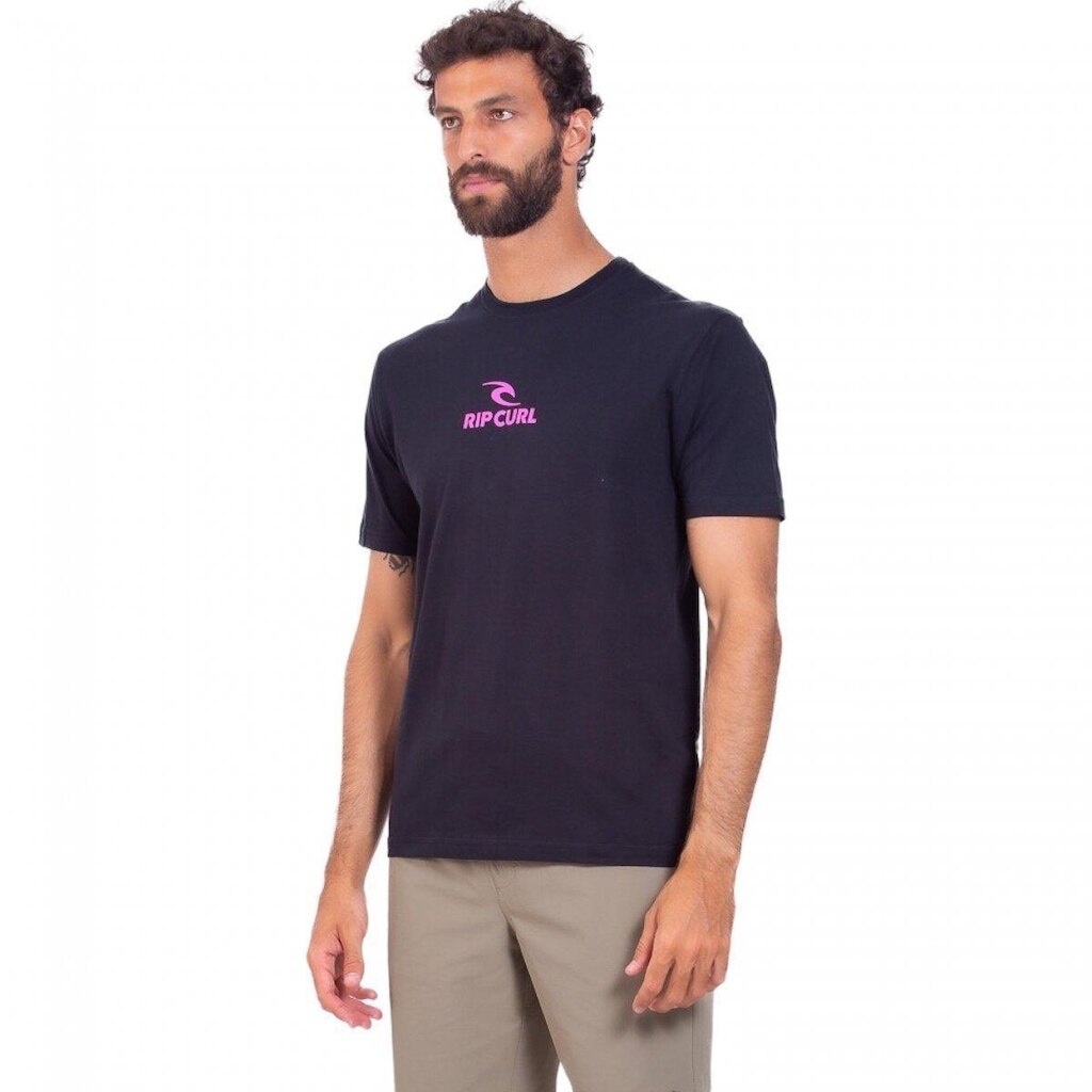 Camiseta Rip Curl Icon Masculina
